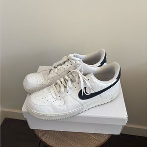 Nike White Low-Top Sneakers
